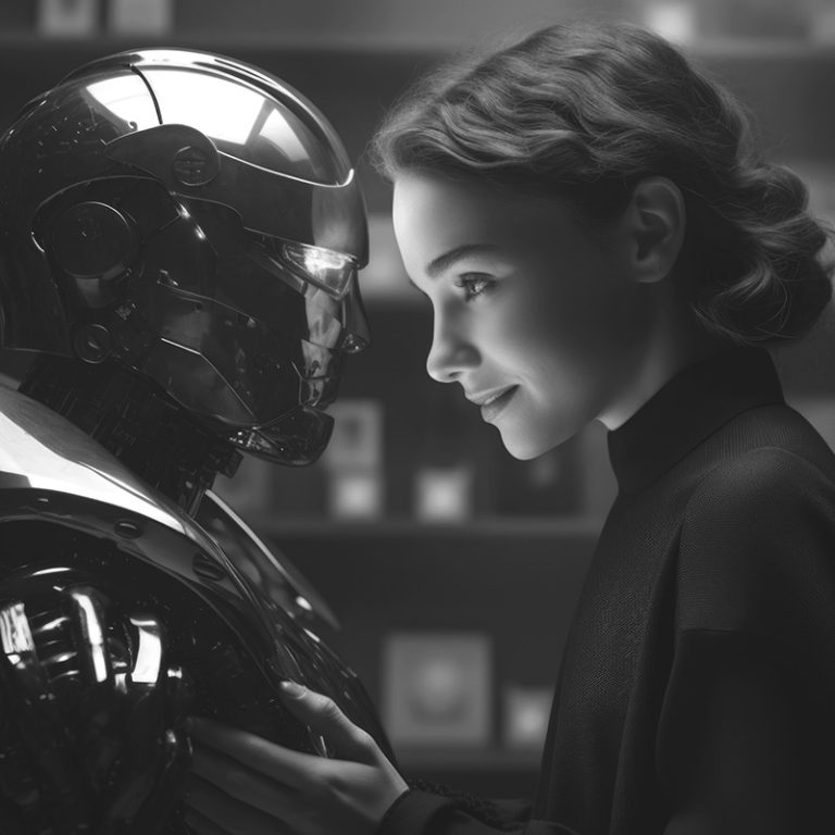 Humans and robots: A story of the future and coexistence