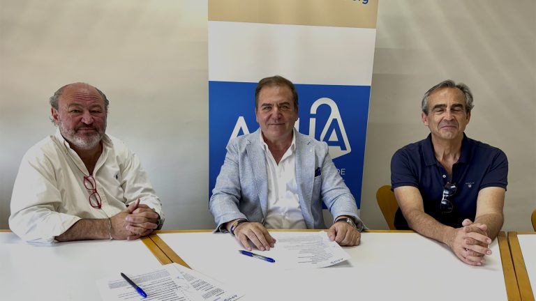 Signing of the Agreement with APHA