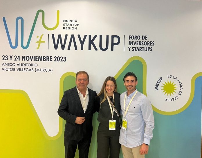 Bumerania presente el WAYKUP foro de inversores y startup de Murcia