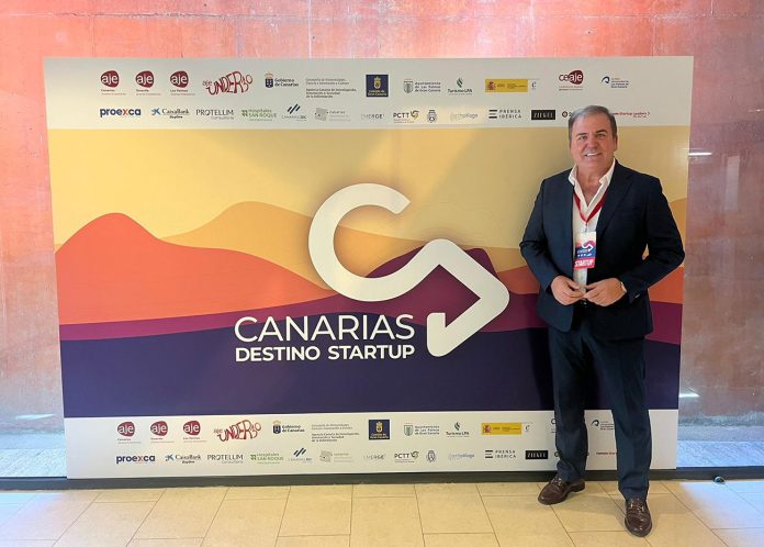 Bumerania brilla en la segunda edición de Canarias Destino Startup con sus avances en robótica turística