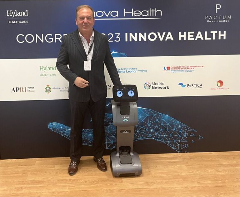 Bumerania at the Médica Innovation Congress.