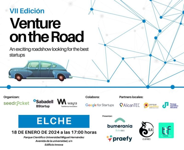 Bumerania among the 4 finalists of Venture on the Road VII edition