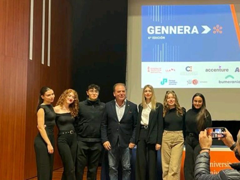 Bumerania wins the 6th edition of the Gennera of the University of Alicante