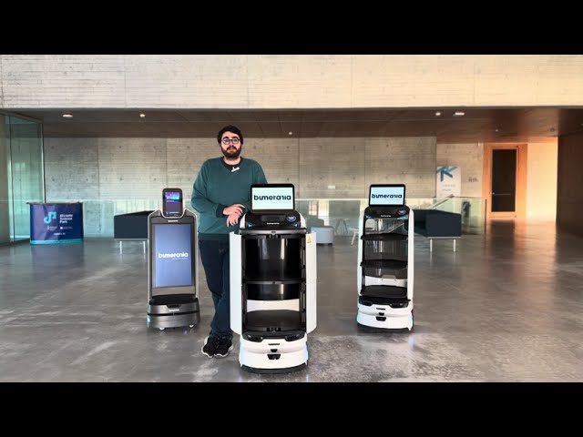 El LuckiBot Autodoor, innovación y seguridad en entregas