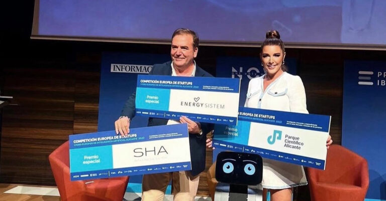 Bumerania en el I Foro Europeo de Inteligencia Artificial, Alicante 2022