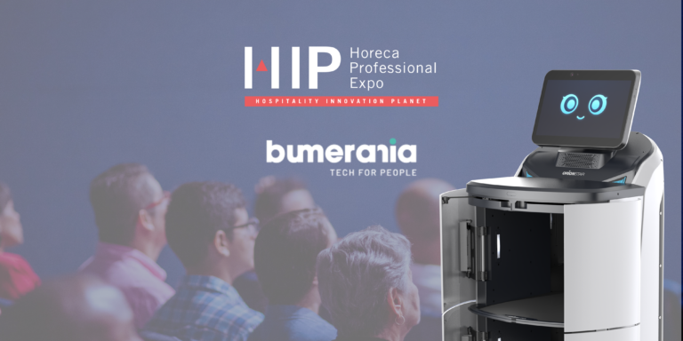 ¡LuckiBot Pro finalista en los Horeca New Business Models Awards en HIP 2025!