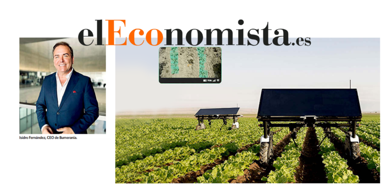 Bumerania Robotics in El Economista, March 2025