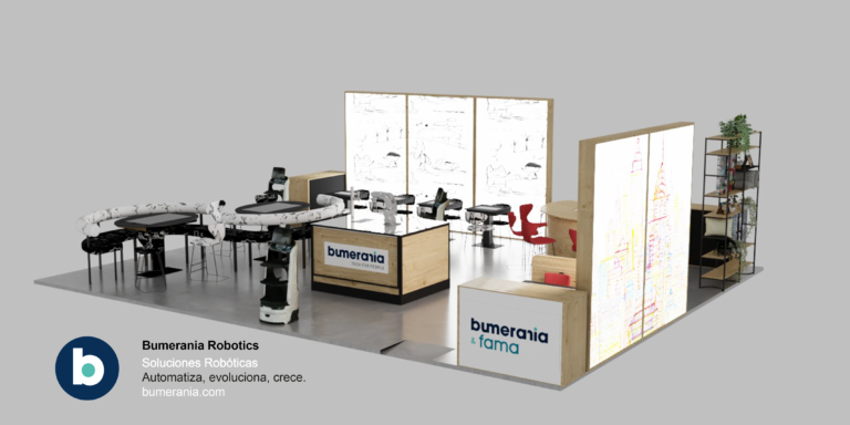 Bumerania Robotics en HIP 2025: Innovación y tecnología al servicio del sector Horeca