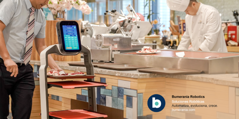 La robótica en la hostelería: Cómo la tecnología de Bumerania Robotics está transformando el sector