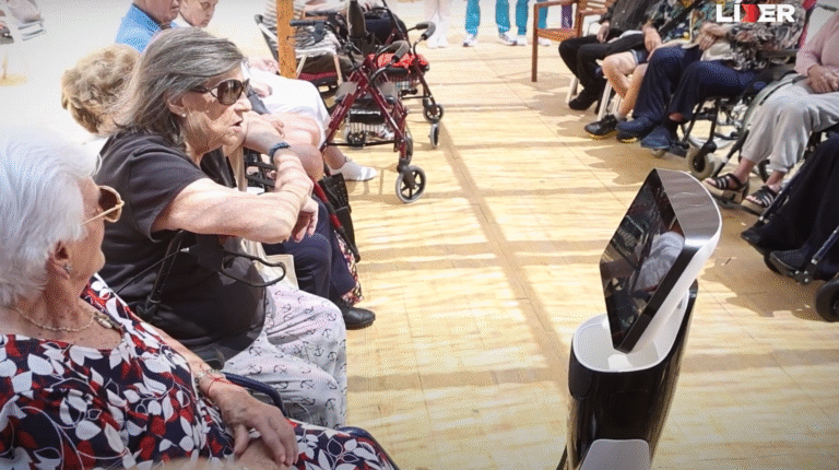 residencia con doña paquita