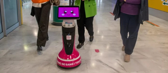 robot-para-fomentar-donacion-de-sangre