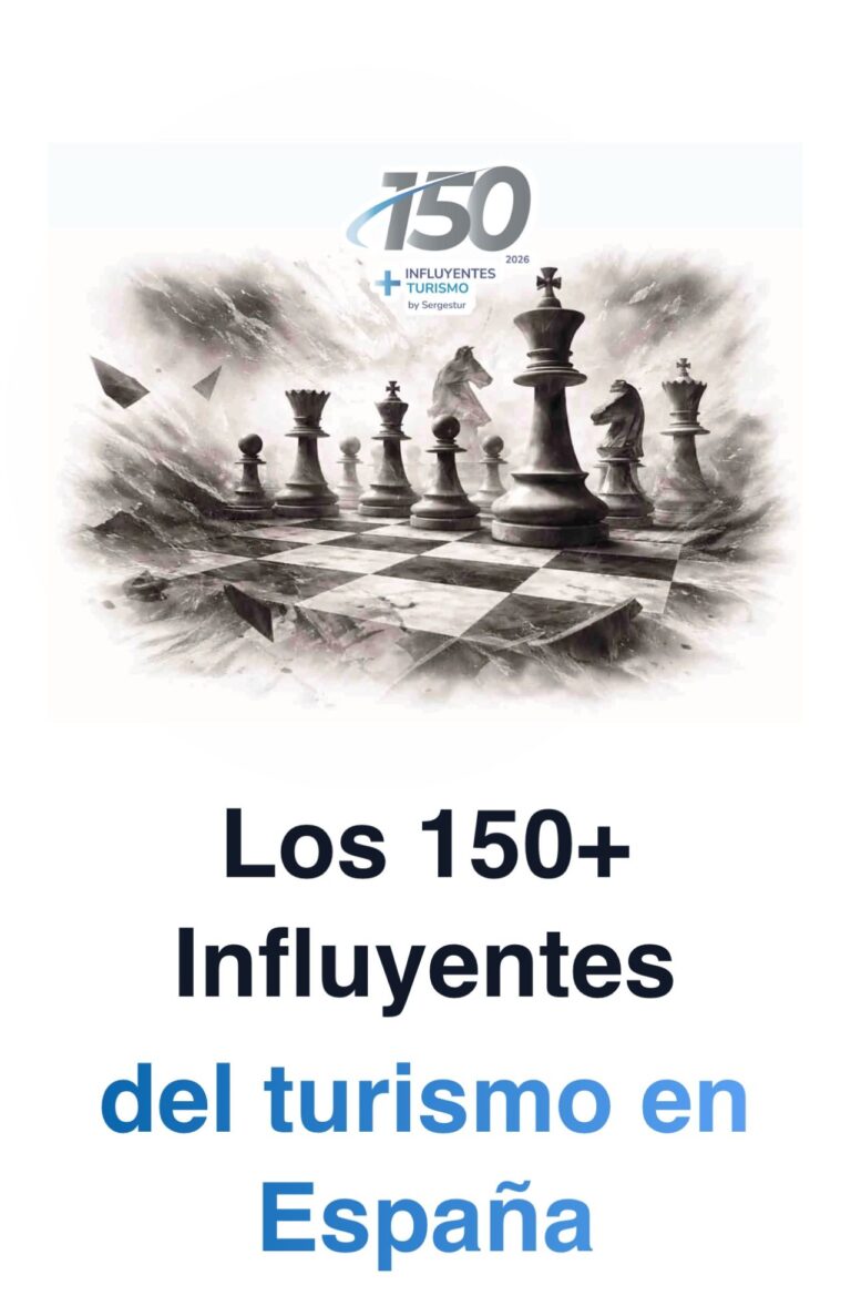 Isidro Fernández (Bumerania), entre las 150 personas más influyentes del turismo en España según Sergestur