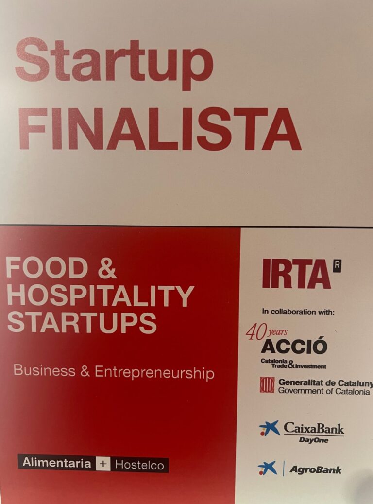 Bumerania entre las 14 startup para la final en la feria Alimentaria-Hostelco