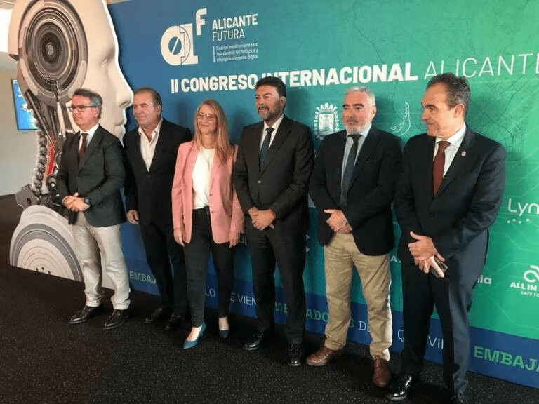Bumerania ha dejado su huella en el II Congreso Internacional de Alicante Futura 2023