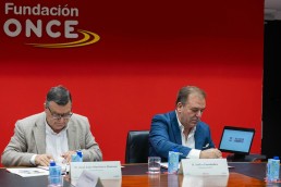 Firma de acuerdo de colaboración con la Fundación ONCE