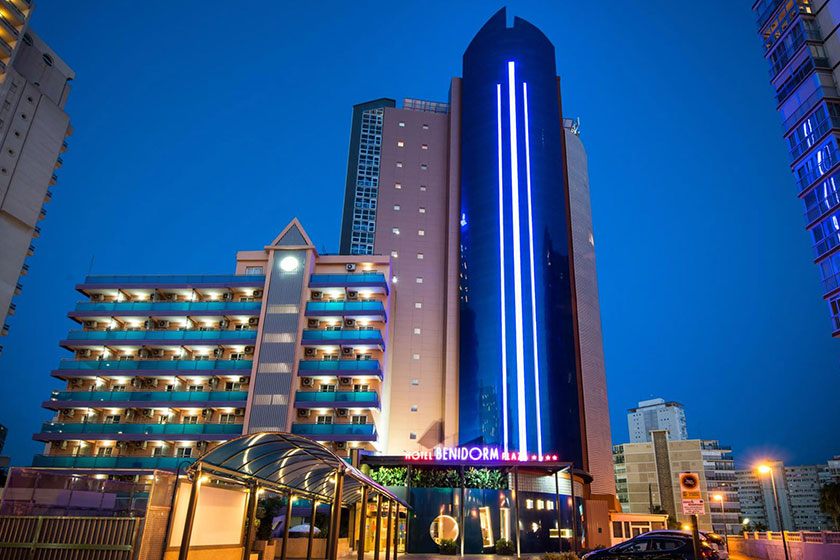 Hotel Benidorm Plaza robots