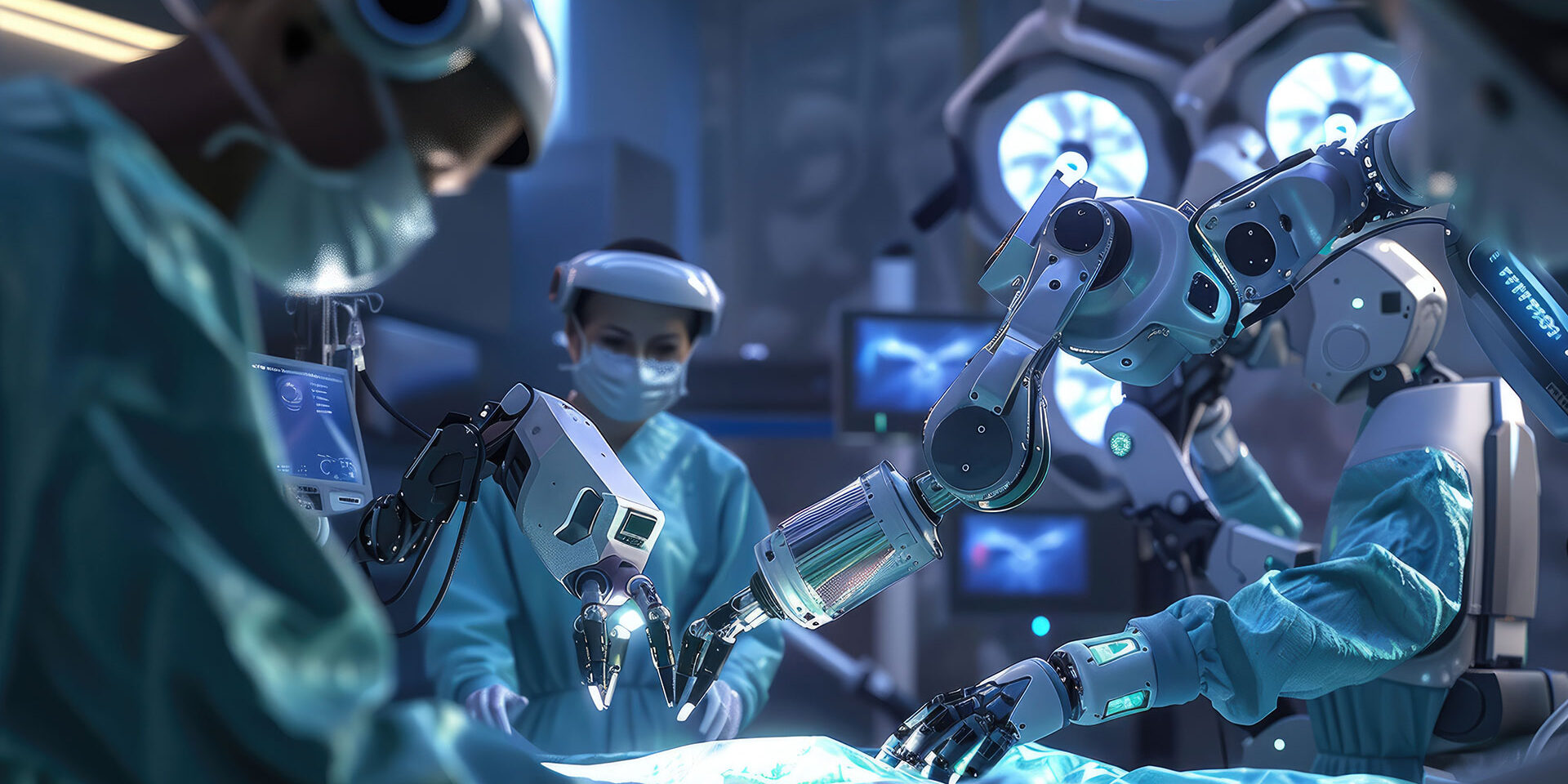 Robots para cirugía uterina y rectal