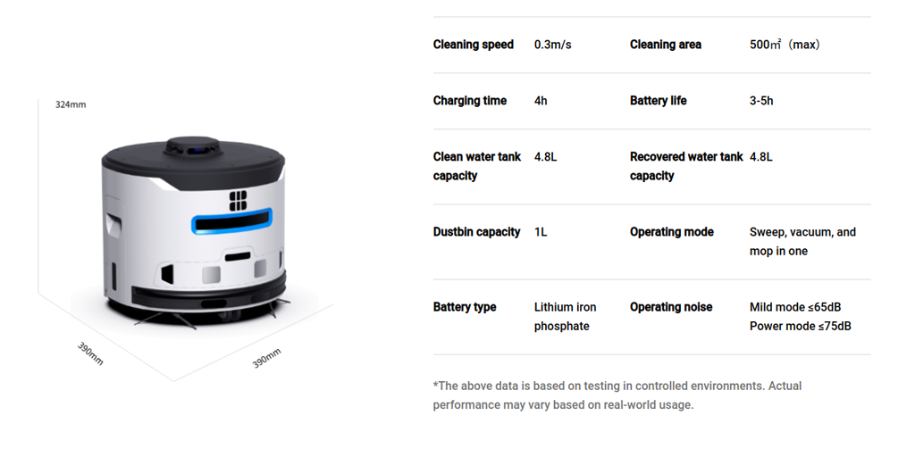 Specifications J30