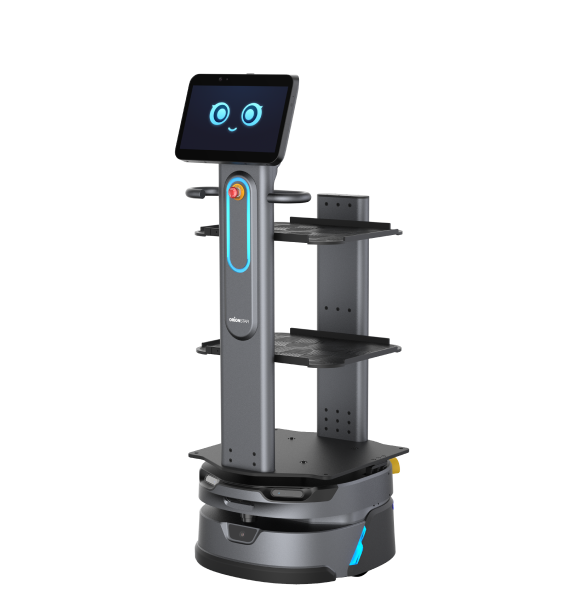 Robots inteligentes, CarryBot robot de entrega para cargas